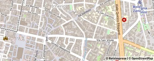 Mappa Bolonha