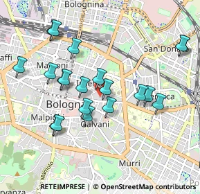 Mappa Via Antonio Zanolini, 40138 Bologna BO, Italia (0.9585)