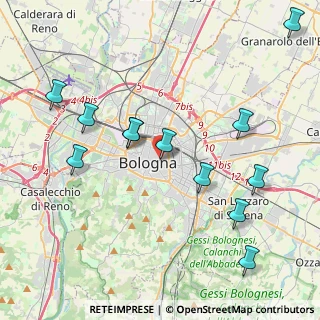 Mappa Via Antonio Zanolini, 40138 Bologna BO, Italia (4.595)