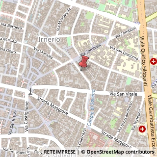 Mappa Via Giuseppe Petroni,  19, 40126 Bologna, Bologna (Emilia Romagna)