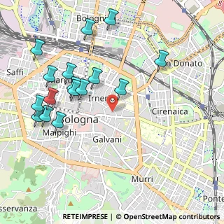 Mappa Via Antonio Zanolini, 40138 Bologna BO, Italia (1.15813)