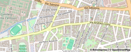 Mappa Bologna