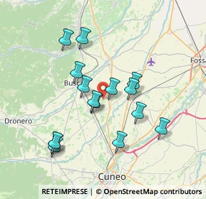 Mappa 12020 Tarantasca CN, Italia (6.752)