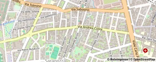 Mappa Bologna