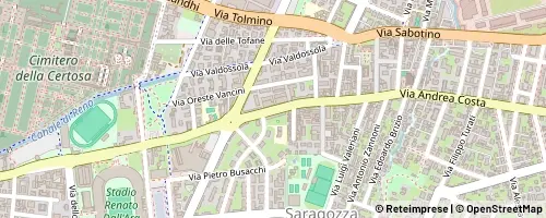 Mappa Bolonia