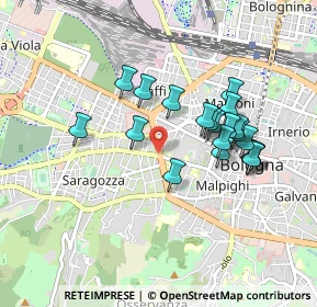 Mappa Tangenziale delle Biciclette, 40122 Bologna BO, Italia (0.796)