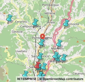 Mappa 16164 Genova GE, Italia (2.6925)