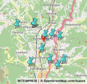 Mappa 16164 Genova GE, Italia (1.75636)