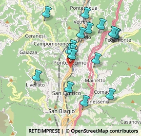Mappa 16164 Genova GE, Italia (1.89647)