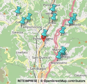 Mappa 16164 Genova GE, Italia (2.24)