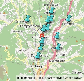 Mappa 16164 Genova GE, Italia (1.56833)
