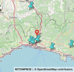 Mappa 16164 Genova GE, Italia (29.129)
