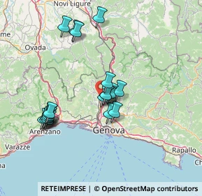 Mappa 16164 Genova GE, Italia (13.863)