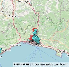 Mappa 16164 Genova GE, Italia (20.56636)
