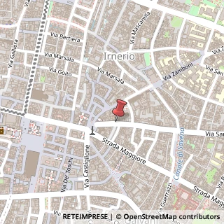 Mappa Via San Vitale, 7, 40125 Bologna, Bologna (Emilia Romagna)