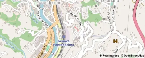 Mappa Genova