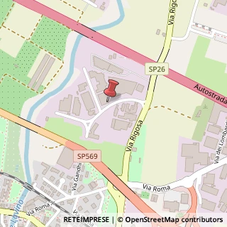 Mappa Via Kennedy J. F., 13, 40069 Zola Predosa, Bologna (Emilia Romagna)