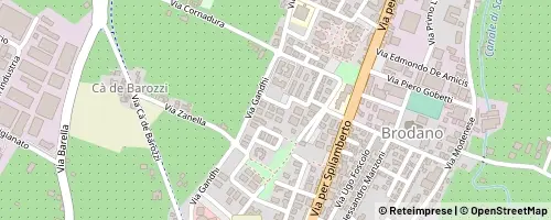 Mappa Vignola