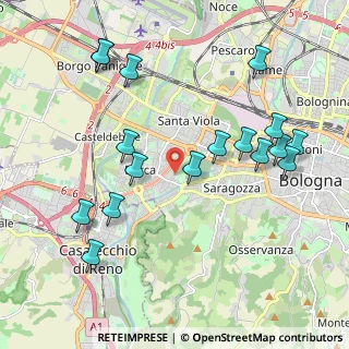 Mappa Via Bartolomeo Ramenghi, 40133 Bologna BO, Italia (2.26)