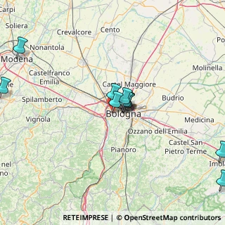 Mappa Via Bartolomeo Ramenghi, 40133 Bologna BO, Italia (15.03909)