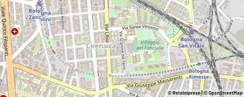 Mappa Bologna