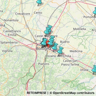 Mappa Via Lorenzo Ghiberti, 40138 Bologna BO, Italia (15.17)