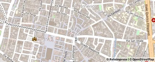 Mappa Bologna