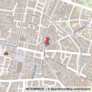 Mappa Via Zamboni, 6, 40126 Bologna, Bologna (Emilia Romagna)