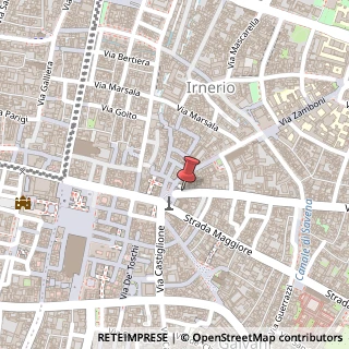 Mappa Via San Vitale, 2, 40125 Bologna, Bologna (Emilia Romagna)
