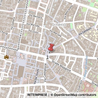 Mappa Via San Vitale, 58, 40123 Bologna, Bologna (Emilia Romagna)
