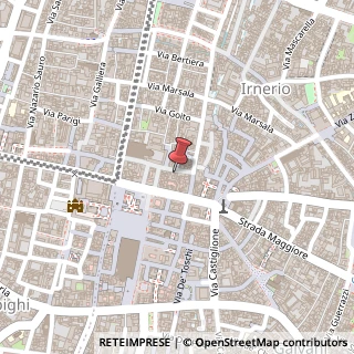 Mappa Via Altabella, 11, 40126 Bologna, Bologna (Emilia Romagna)