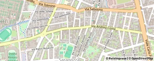 Mappa Bologna