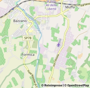 Mappa 40053 Valsamoggia BO, Italia (1.0785)