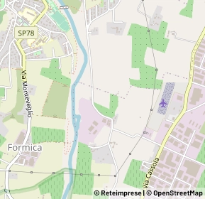 Mappa 40053 Valsamoggia BO, Italia (0.53077)