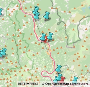 Mappa Via Busa, 16010 Masone GE, Italia (6.10778)