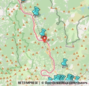 Mappa Via Busa, 16010 Masone GE, Italia (7.479)