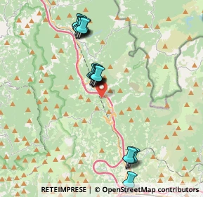 Mappa Via Busa, 16010 Masone GE, Italia (3.9205)