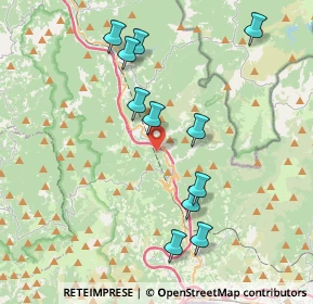 Mappa Via Busa, 16010 Masone GE, Italia (4.03545)