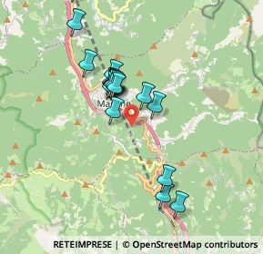 Mappa Via Busa, 16010 Masone GE, Italia (1.841)