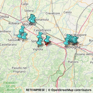 Mappa 40053 Valsamoggia BO, Italia (14.424)