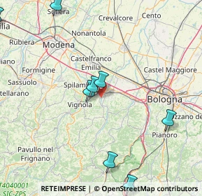 Mappa 40053 Valsamoggia BO, Italia (30.716)