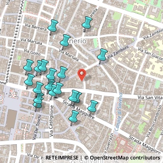 Mappa Piazza Rossini, 40126 Bologna BO, Italia (0.2725)