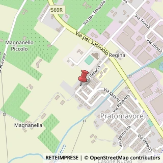 Mappa Via Bellaria,  124, 41058 Vignola, Modena (Emilia Romagna)