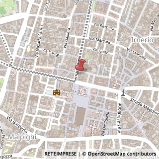 Mappa Via dell'Indipendenza, 5, 40121 Bologna, Bologna (Emilia Romagna)