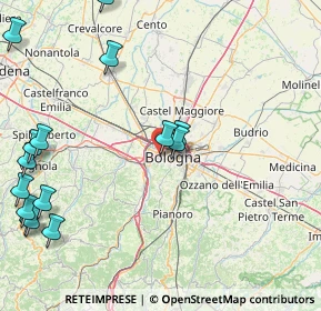 Mappa Via Oreste Vancini, 40134 Bologna BO, Italia (23.158)