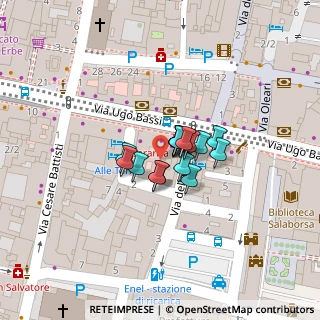 Mappa Via della Zecca, 40121 Bologna BO, Italia (0)