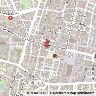 Mappa Via Giovanni Livraghi, 7, 40121 Bologna, Bologna (Emilia Romagna)