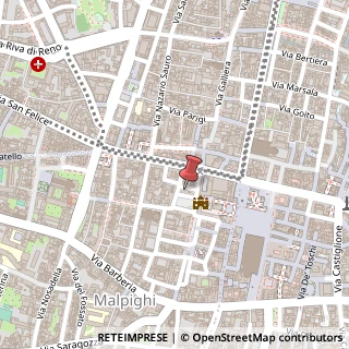 Mappa Piazza Franklin Delano Roosevelt, 4, 40123 Bologna, Bologna (Emilia Romagna)