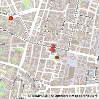 Mappa Piazza Franklin Delano Roosevelt, 4, 40121 Bologna, Bologna (Emilia Romagna)