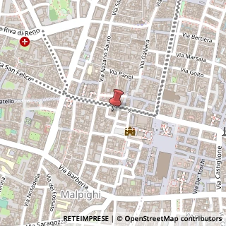 Mappa Via della Zecca, 1, 40121 Bologna, Bologna (Emilia Romagna)